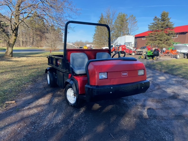 2010 Workman HDX Gas 4WD Utility Vehicle - Toro - Image 6