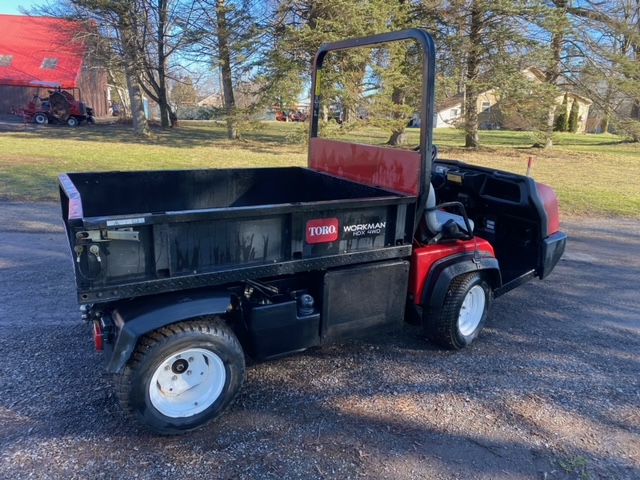 2010 Workman HDX Gas 4WD Utility Vehicle - Toro - Image 8