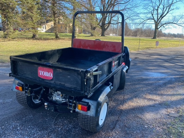 2010 Workman HDX Gas 4WD Utility Vehicle - Toro - Image 9