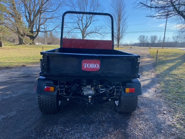 2010 Workman HDX Gas 4WD Utility Vehicle - Toro - Image 10