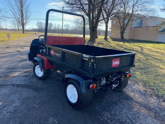 2010 Workman HDX Gas 4WD Utility Vehicle - Toro - Image 12