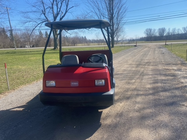 2012 Workman HDX Gas 2WD Utility Vehicle - Toro - Image 2