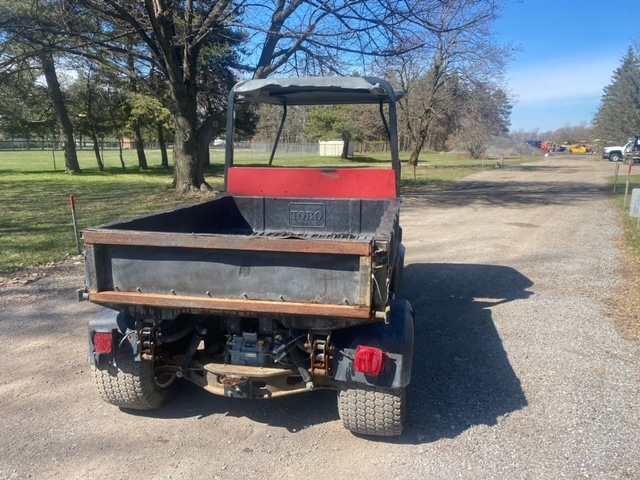2012 Workman HDX Gas 2WD Utility Vehicle - Toro - Image 5
