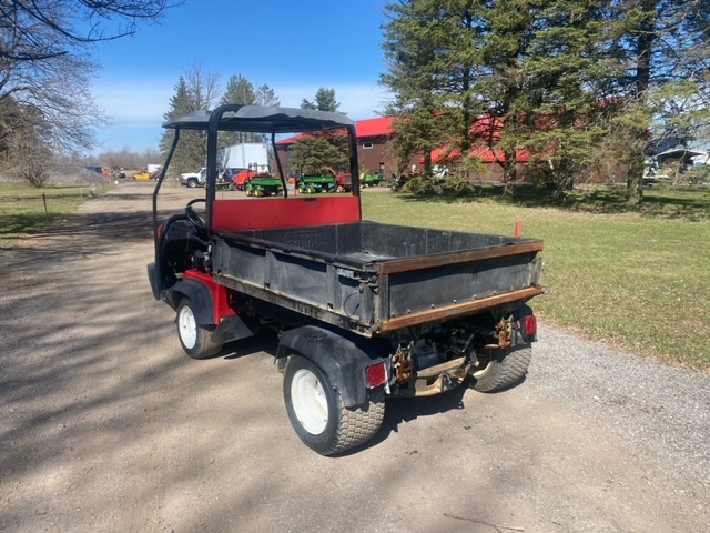 2012 Workman HDX Gas 2WD Utility Vehicle - Toro - Image 8