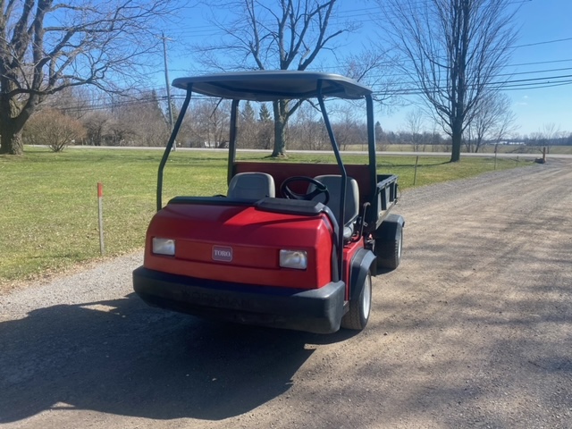 2012 Workman HDX Gas 2WD Utility Vehicle - Toro - Image 10