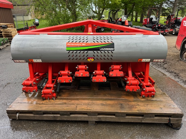 Performaire 80 Deep Tine Tractor Mounted PTO Driven Soil Reliever Aerator - Jacobsen