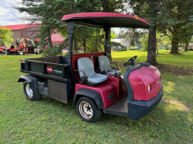 2013 Workman HDX Gas 4WD Utility Vehicle - Toro