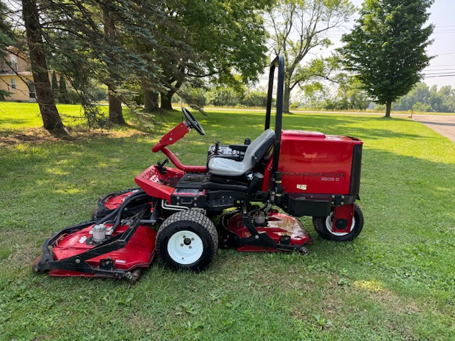 2009 Groundsmaster 3505 Diesel 2WD Contouring Rotary Mower - Toro - Image 3