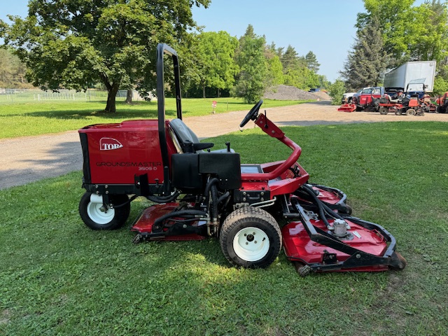 2009 Groundsmaster 3505 Diesel 2WD Contouring Rotary Mower - Toro - Image 5