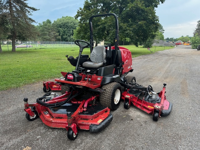 2017 Groundsmaster 4000 Diesel 4WD Wide Area Mower - Toro