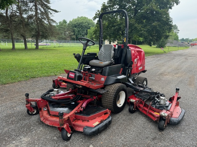 2017 Groundsmaster 4000 Diesel 4WD Wide Area Mower - Toro