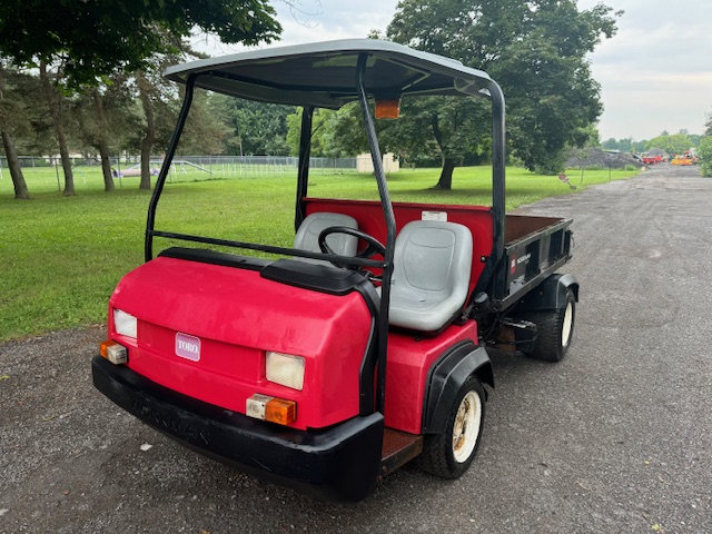 2012 Workman HDX Gas 2WD Utility Vehicle - Toro
