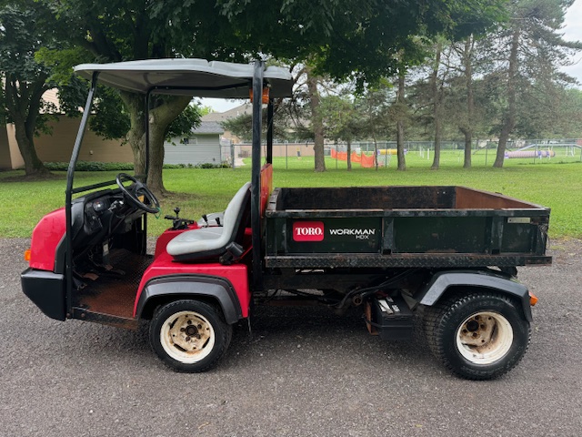 2012 Workman HDX Gas 2WD Utility Vehicle - Toro - Image 2