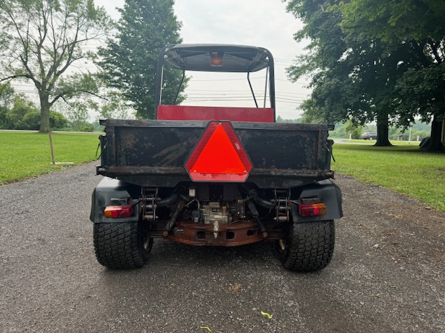 2012 Workman HDX Gas 2WD Utility Vehicle - Toro - Image 3