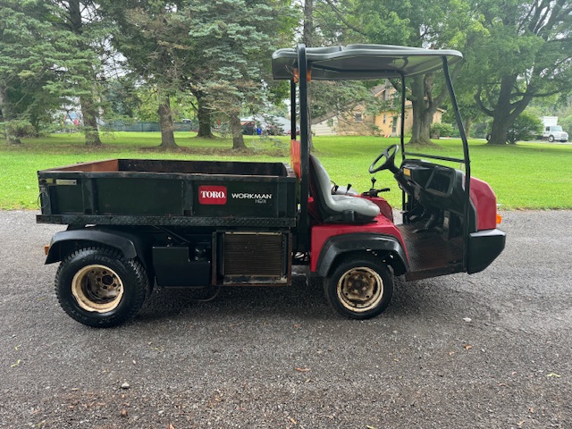 2012 Workman HDX Gas 2WD Utility Vehicle - Toro - Image 4