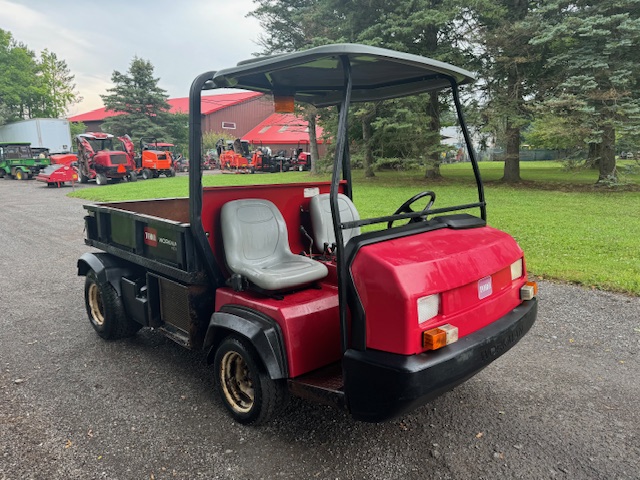 2012 Workman HDX Gas 2WD Utility Vehicle - Toro - Image 5