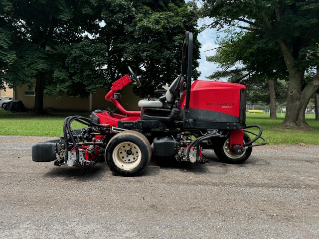2014 Reelmaster 3550 Diesel 3WD Reel Mower - Toro - Image 2