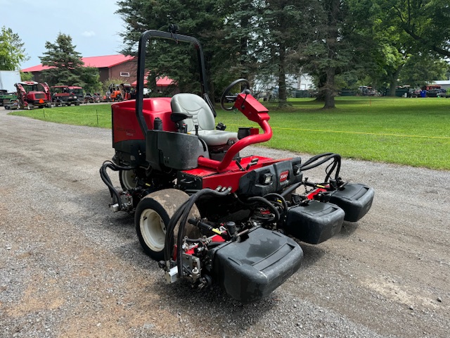 2014 Reelmaster 3550 Diesel 3WD Reel Mower - Toro - Image 5