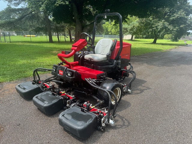 2013 Reelmaster 3550 Diesel Fairway and Turf Mower - Toro