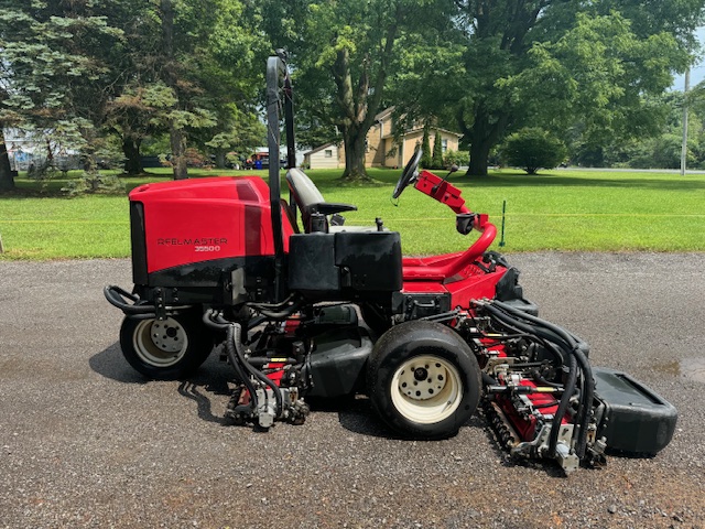 2013 Reelmaster 3550 Diesel Fairway and Turf Mower - Toro - Image 4
