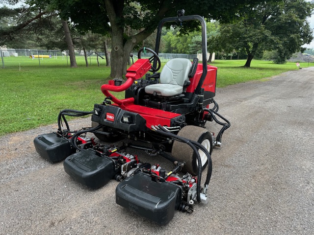 2014 Reelmaster 3550 Diesel Fairway and Turf Mower - Toro