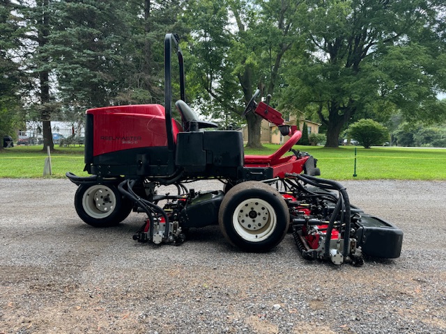 2014 Reelmaster 3550 Diesel Fairway and Turf Mower - Toro - Image 4