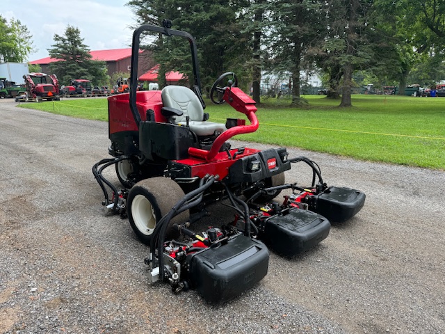 2014 Reelmaster 3550 Diesel Fairway and Turf Mower - Toro - Image 5