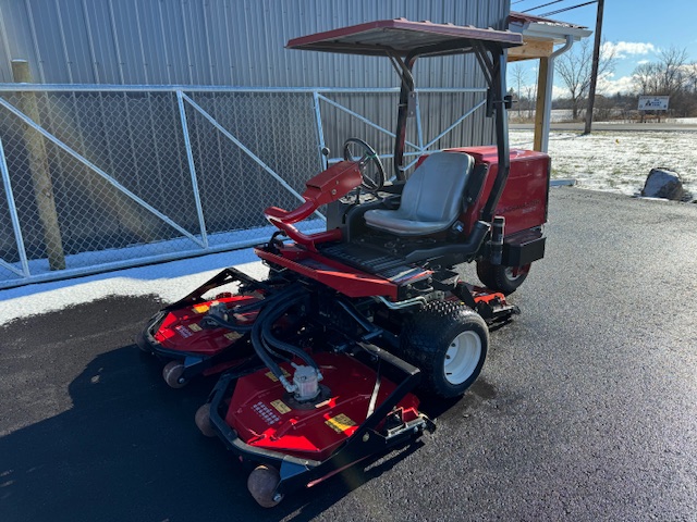 2014 Groundsmaster 3505 Diesel 2WD Contouring Rotary Mower - Toro