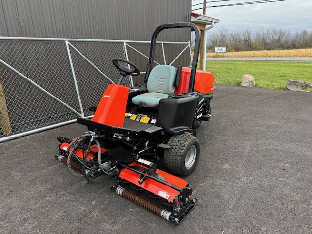 2010 TR-3 3WD Diesel Trim Mower - Jacobsen