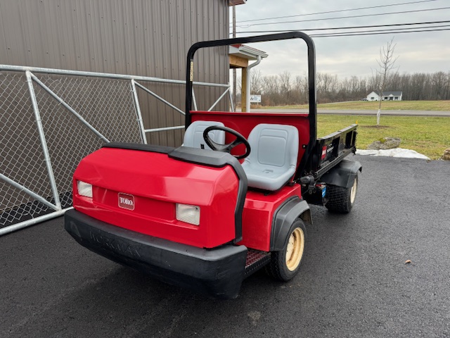 2011 Workman HDX Gas 2WD Utility Vehicle - Toro