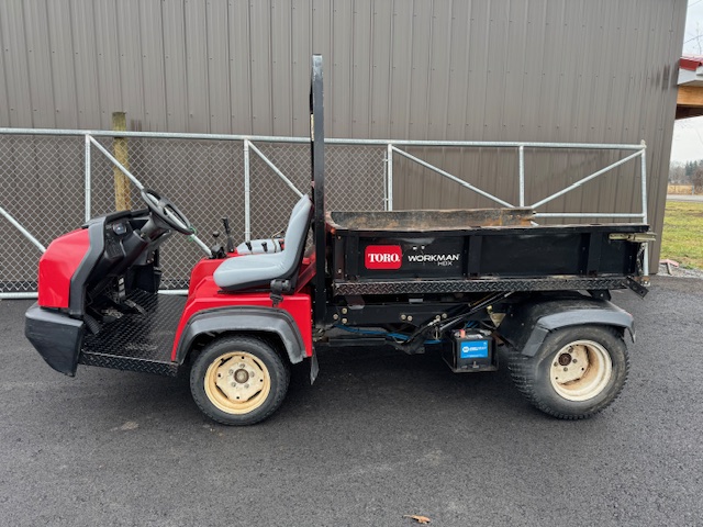 2011 Workman HDX Gas 2WD Utility Vehicle - Toro - Image 2