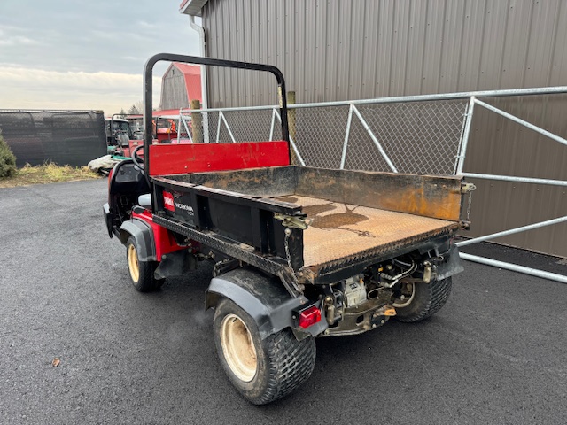 2011 Workman HDX Gas 2WD Utility Vehicle - Toro - Image 3