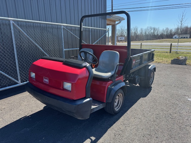 2012 Workman HDX Gas 2WD Utility Vehicle - Toro