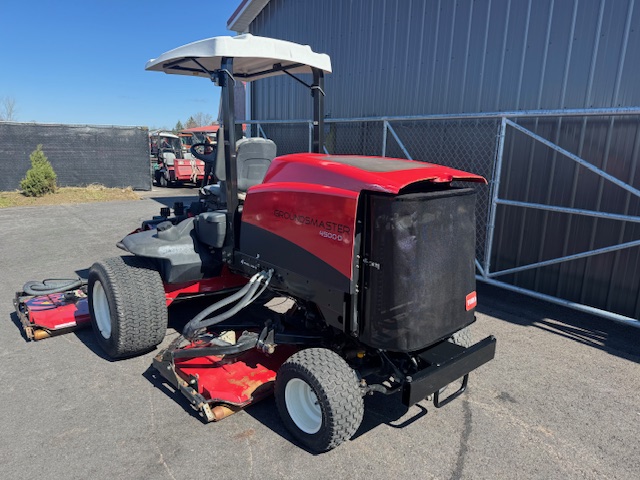 2013 Groundsmaster 4500 Diesel 4WD Contouring Mower - Toro - Image 4