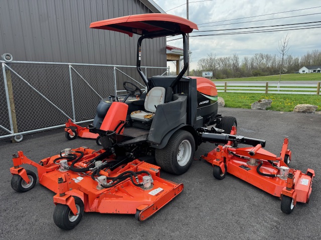 2010 HR9016 Turbo Diesel 4WD Wide Area Mower - Jacobsen