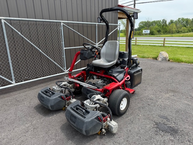 2016 Greensmaster TriFlex 3420 Diesel Hybrid Electric 3WD Greensmower - Toro