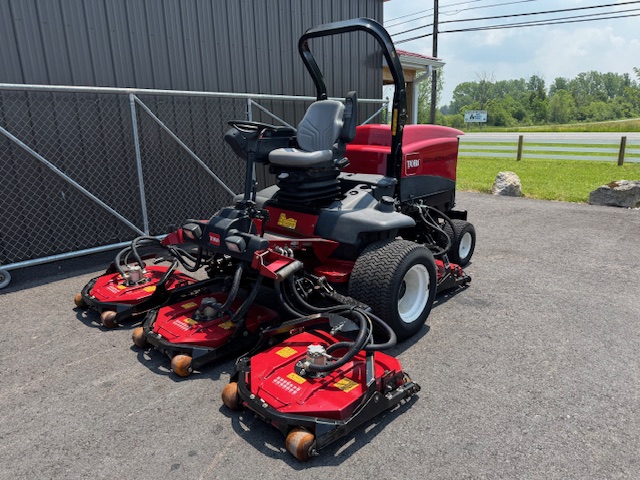 2018 Groundsmaster 4500 Diesel 4WD Contouring Mower - Toro