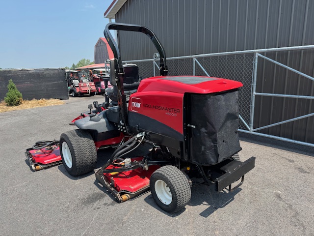 2018 Groundsmaster 4500 Diesel 4WD Contouring Mower - Toro - Image 4