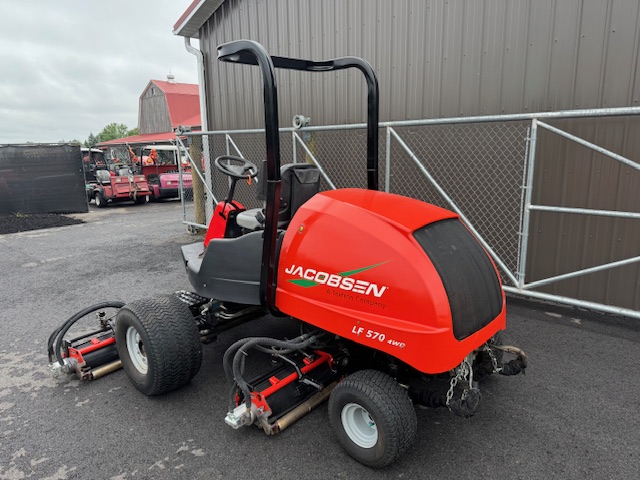 2013 LF 570 Diesel 4WD Fairway Mower - Jacobsen - Image 3