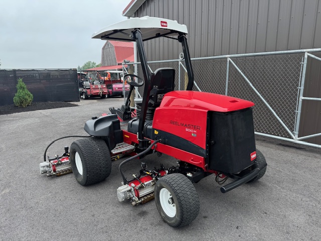 2017 Reelmaster 5010H Diesel 2WD Hybrid Electric Reels Fairway Mower - Toro - Image 4