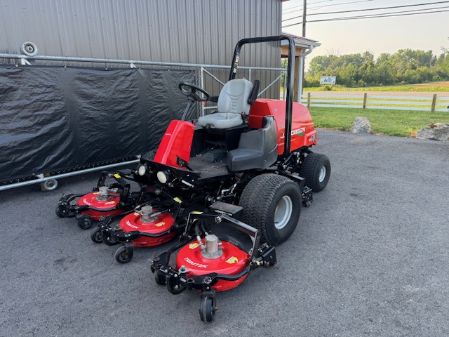 2014 AR522 Diesel 4WD Contouring Mower - Jacobsen