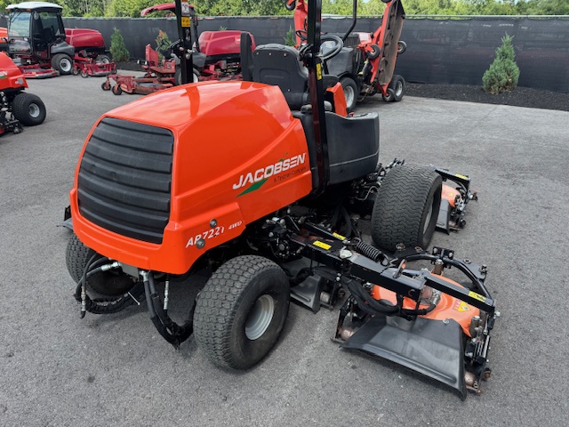 2014 AR722 Diesel 4WD Contour Rotary Mower - Jacobsen - Image 5