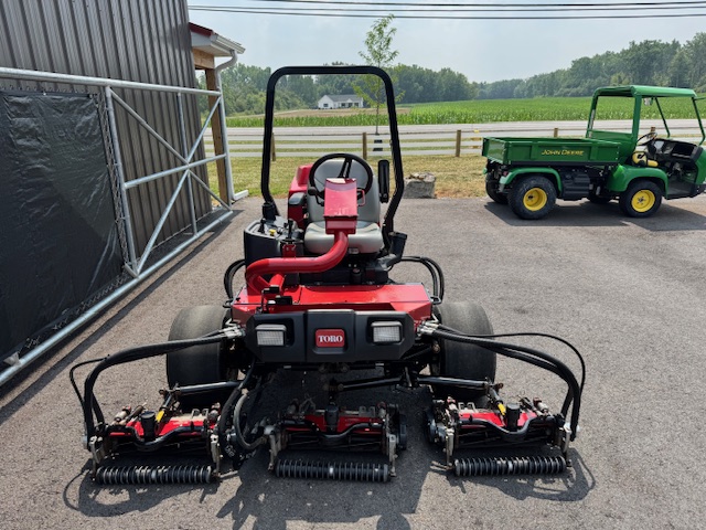 2016 Reelmaster 3550 Diesel 3WD Reel Mower - Toro - Image 2
