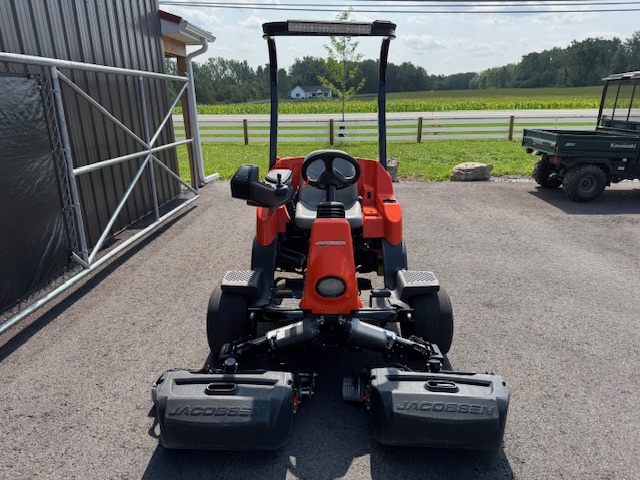 2018 Eclipse 322 Hydraulic-Free 2WD Gas Riding Greens Mower - Jacobsen - Image 2