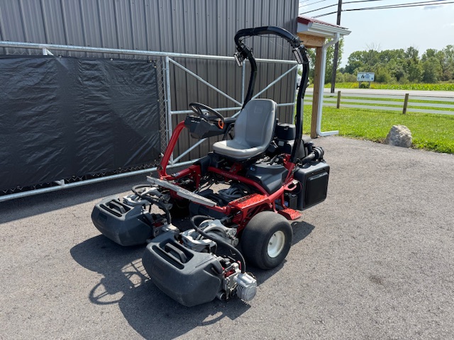 2014 Greensmaster 3420 Diesel 2WD Tri-flex Hybrid with Electric Reels Greens Mower - Toro