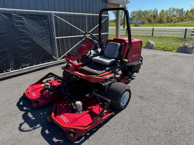 2001 Groundsmaster 3500 Diesel 3WD Contouring Mower - Toro