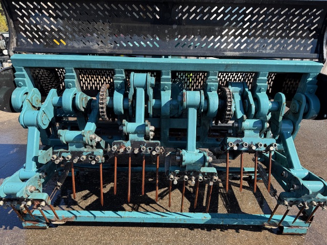 Soil Reliever 72 Tractor Mounted PTO Driven Deep Tine Aerator - Southern Green - Image 2