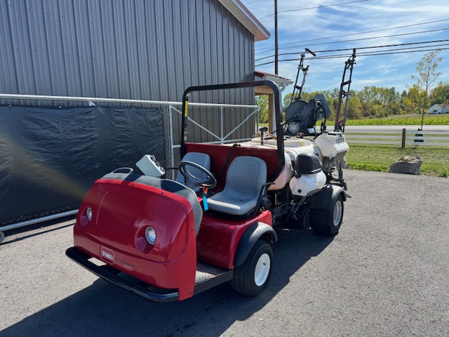 Workman 3300 Diesel 2WD w/ 200 Gallon Toro Utility Mounted Sprayer - Toro