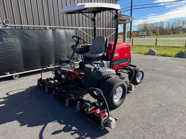 2015 Reelmaster 5010H Diesel 2WD Hybrid Electric Reels Fairwary Mower - Toro
