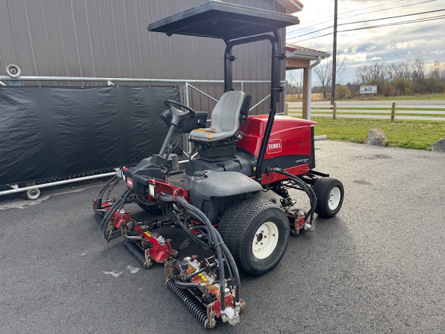 2007 Reelmaster 5410 Diesel 4WD Fairway Reel Mower - Toro
